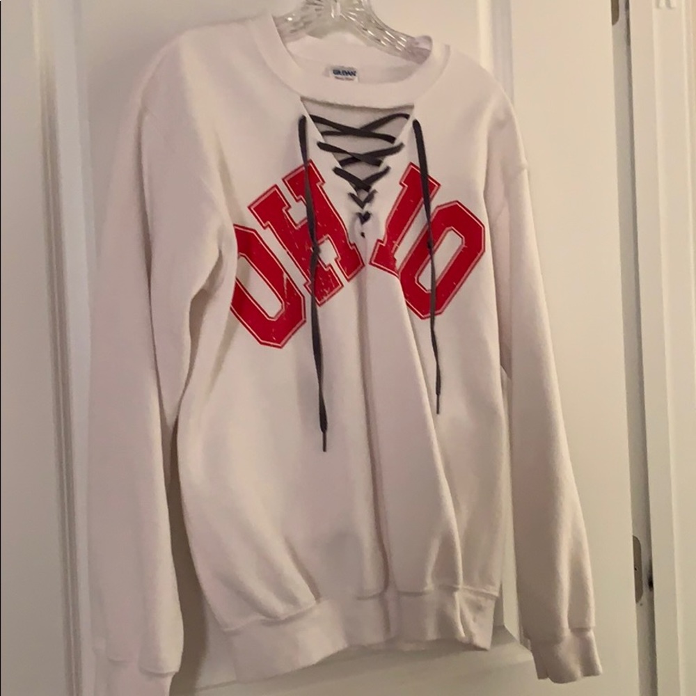 Ohio State pullover